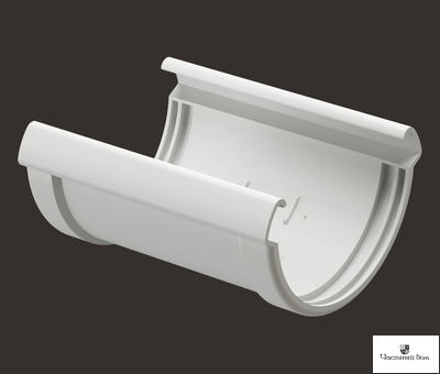 Соединитель желоба  LUX