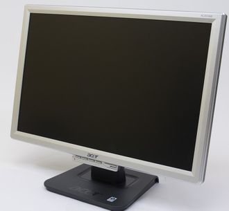 Монитор LCD 20&#039; Acer AL2016W B 16:10 (DVI/VGA) (комиссионный товар)