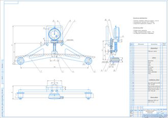 Приспособление для проверки натяжения ремня генератора
