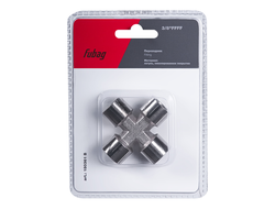 FUBAG Переходник 3/8"FFFF, блистер 1 шт