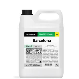 Антисептик для рук Pro-Brite Barcelona 5л (без спирта)