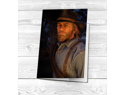 Обложка на паспорт RED DEAD REDEMPTION 2,РЕД ДЕАД РЕДЕМПТИОН 2 №4