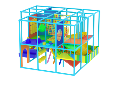 Игровой лабиринт «Тегги» 4,8х4,8х2,6 м.