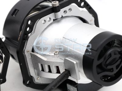 Билед модули Aozoom AFS CLPD-04 3.0 дюйма, 2 чипа, 5500K, 12V, функция подсветки поворотов, крепление 3R (комплект, 2шт)