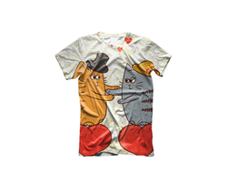 Футболка Котики №1