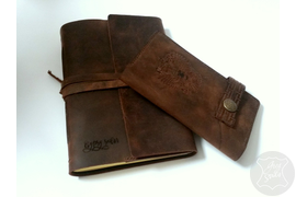 именной ежедневник на заказ, ежедневник из натуральной кожи, подарок для руководителя