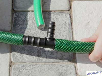 Тройник 16мм