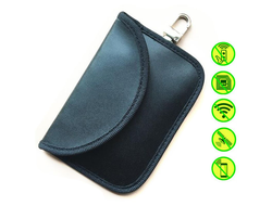 Экранирующая ключница фарадея для автомобильного ключа (13 на 9 см)