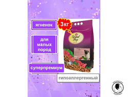 Корм для собак Grand Dog Sensitiv Mini ягненок/рис гипоаллергенный супер-премиум класса