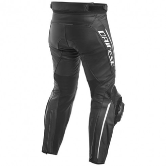 Брюки кожаные Dainese DELTA 3 Black/Black/White