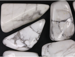 Магнезит, галтовка в ассортименте, Зимбабве (20-30 мм, 6-9 г) №13312