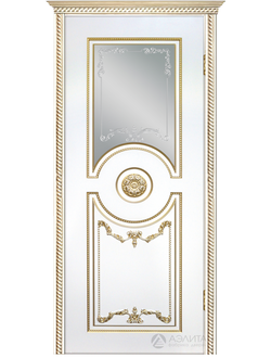 Межкомнатные Чебоксарские двери распашная - одностворчатая в Самаре, Витязь двери металлические