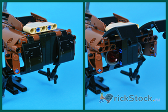 # 75532 Сборный Комплект «Штурмовик–Разведчик на Спидере» / “Scout Trooper & Speeder Bike” Buildable Action Set (2017)