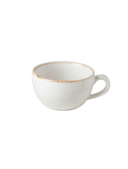 Чашка 250 мл фарфор цвет бежевый