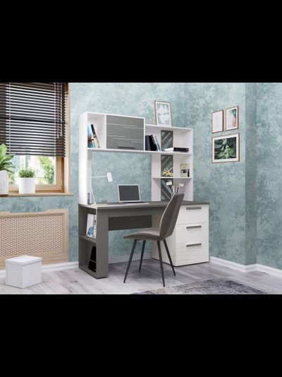 Стол с надстройкой (лев/прав) Аляска 63