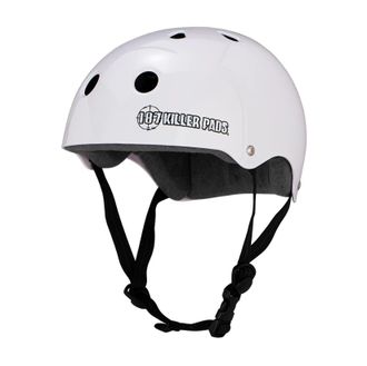 Купить защитный шлем 187 Killer Pads (WHITE GLOSS) в Иркутске