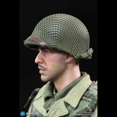 Рядовой Стэнли Меллиш ("Спасти рядового Райана") - КОЛЛЕКЦИОННАЯ ФИГУРКА 1/6 WWII US 2nd Ranger Battalion Series 6 – Private Mellish (A80155) - DID