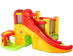 Надувной батут «Игровой центр 11 в 1»
