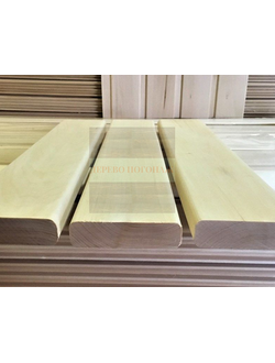 Полок липа 90х28 мм сорт Экстра