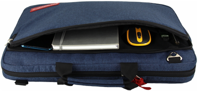 Сумка для ноутбука 17.3 - 18 дюймов Optimum RL, синяя