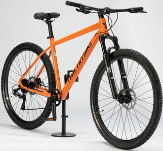 Горный велосипед Timetry TT325 8ск 27.5, рама 16" Оранжевый