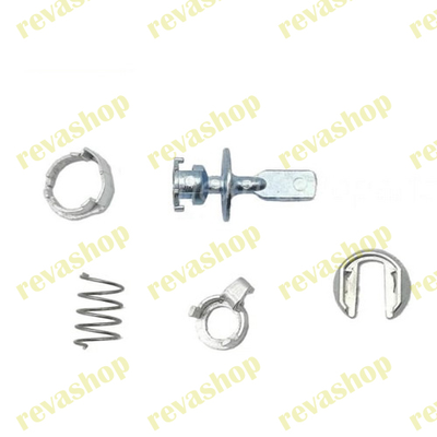 Комплект, ремонт, дверной замок, личинка, VW, Seat, Ford, передний, левая дверь, правая дверь, компл