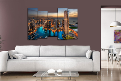 Модульная картина "Панама"