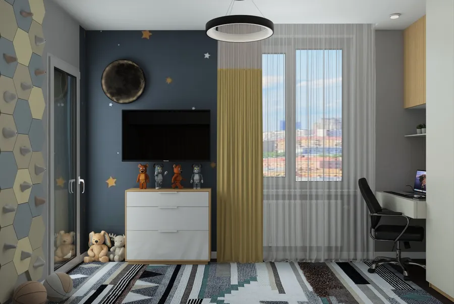 ЖК Континенталь. Детская