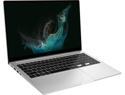 SAMSUNG Book 2 NP754 15.6" IPS, FHD, i5 1235U, 16Gb, SSD256Gb, W11Pro, Серебристый