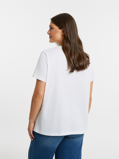 Женская футболка с принтом