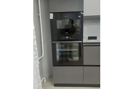 Кухня графит