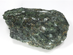 Актинолит, Россия, Северный Кавказ, КЧР, река Большой Блыб (125*77*58 мм, 915 г) №29636