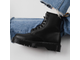 Обувь DR. MARTENS 1460 Mono Smooth ЧЕРНЫЕ