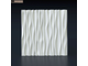 Декоративная облицовочная 3Д панель Kamastone Волна Эльба 1011 под покраску, гипс