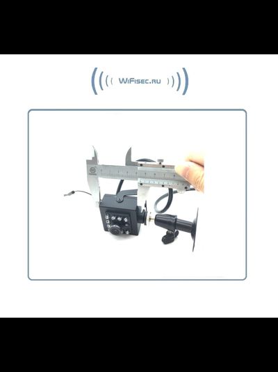 Охранная IP WiFi-LAN видеокамера с ночным видением и аудиоканалом, встроенный DVR. Full HD (CamHi)