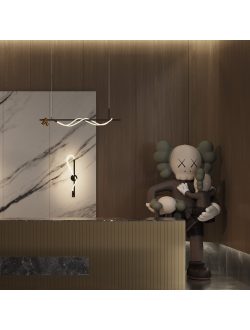 Настенный светильник (бра) Tau, MOD146WL-L12B3K