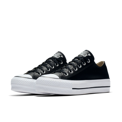 Converse store platform leather