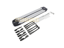 Пороги на Subaru XV (2012-2016) Bmw-style V2