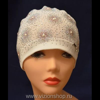 Летняя шапка Vizio 5442 белая