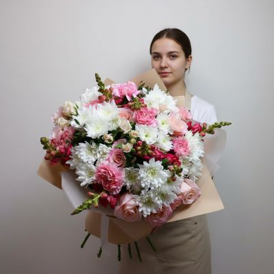 Букет цветов для мамы № 632