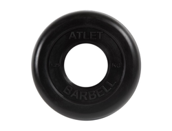 Диск обрезиненный Barbell Atlet, d=51мм, вес 1,25 кг