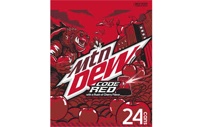 Mountain Dew Code Red
