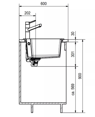 Мойка Franke Urban UBG 610-78