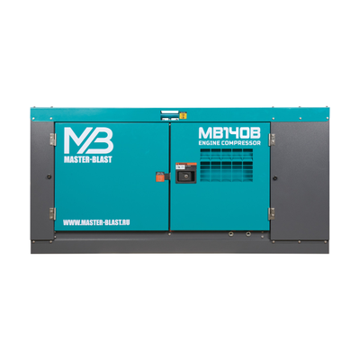 Master Blast MB-140B-15 винтовой дизельный компрессор