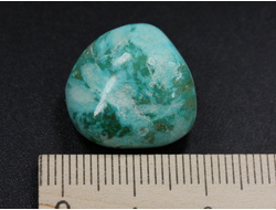 Хризоколла галтовка, Перу (18*18*11 мм, 4 г) №27003