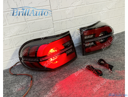 Стопы Toyota FJ Cruiser LED с анимацией