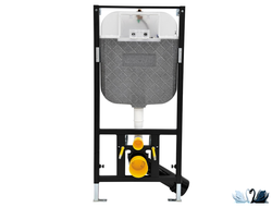 Инсталляция Creavit GR5003.01 для унитаза без панели смыва купить в магазине Маруся со скидкой