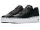 Nike Air Force 1 ’07 Se Premium Ribbon High black white черные