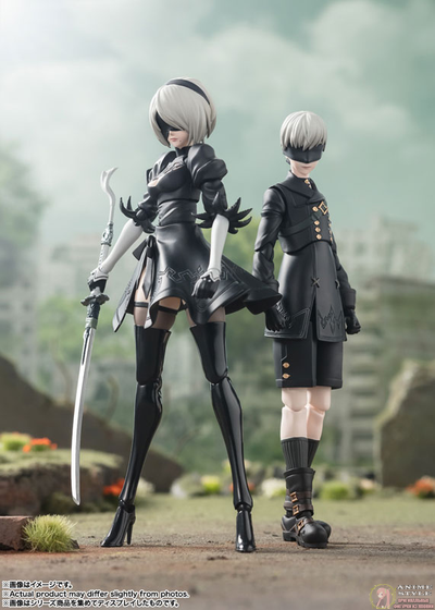 Фигурка Йорха-2B (YoRHa No. 2 Type B S.H.Figuarts)