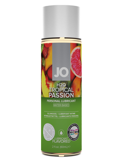 Вкусовой лубрикант "Тропический" / JO Flavored Tropical Passion 1oz - 60 мл.